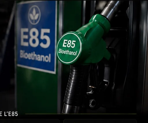 Pistolet de pompe bioéthanol E85